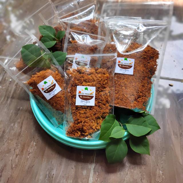 

Abon Ayam buatan rumah dengan rasa khas dan renyah...