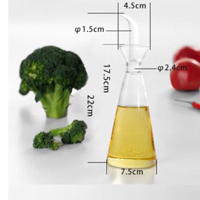 Botol Minyak / Kecap Transparan / Oil Bottle