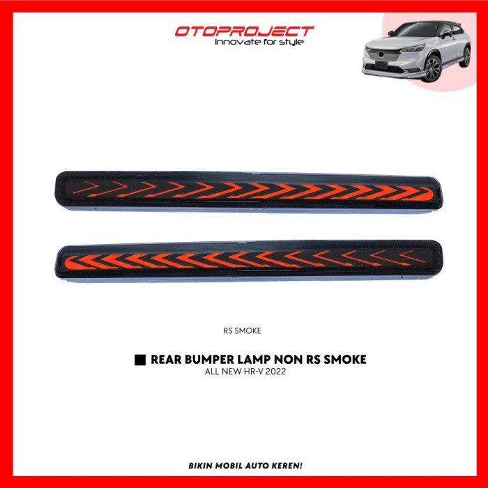 Lampu Reflektor Mobil All New HRV 2022 Rear Bumper Belakang Running