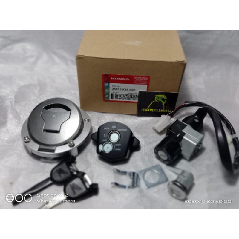 Kunci Kontak – Key Set New CBR 150R K45G & New CBR 150R K45N