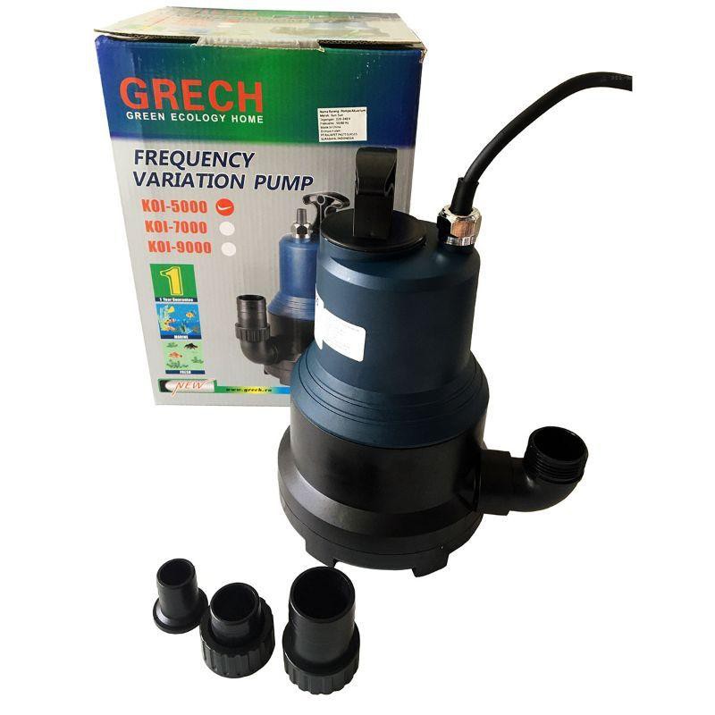 Pompa Air Kolam Sunsun Koi 5000 Aquarium