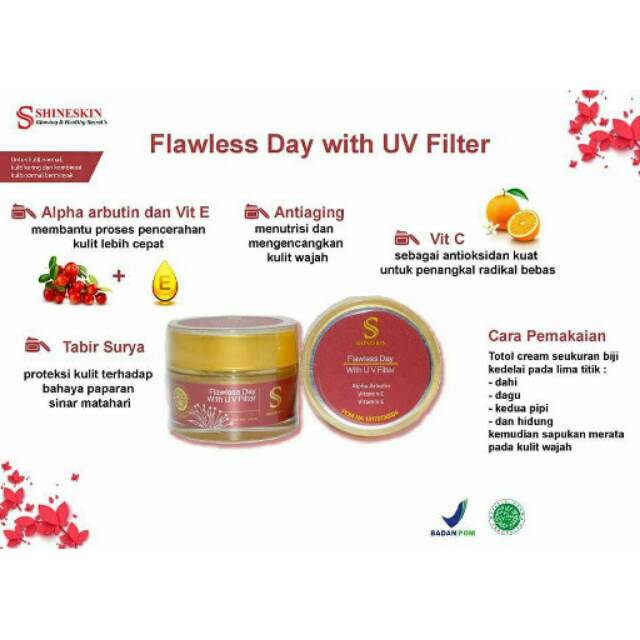 Flawless day with UV filter