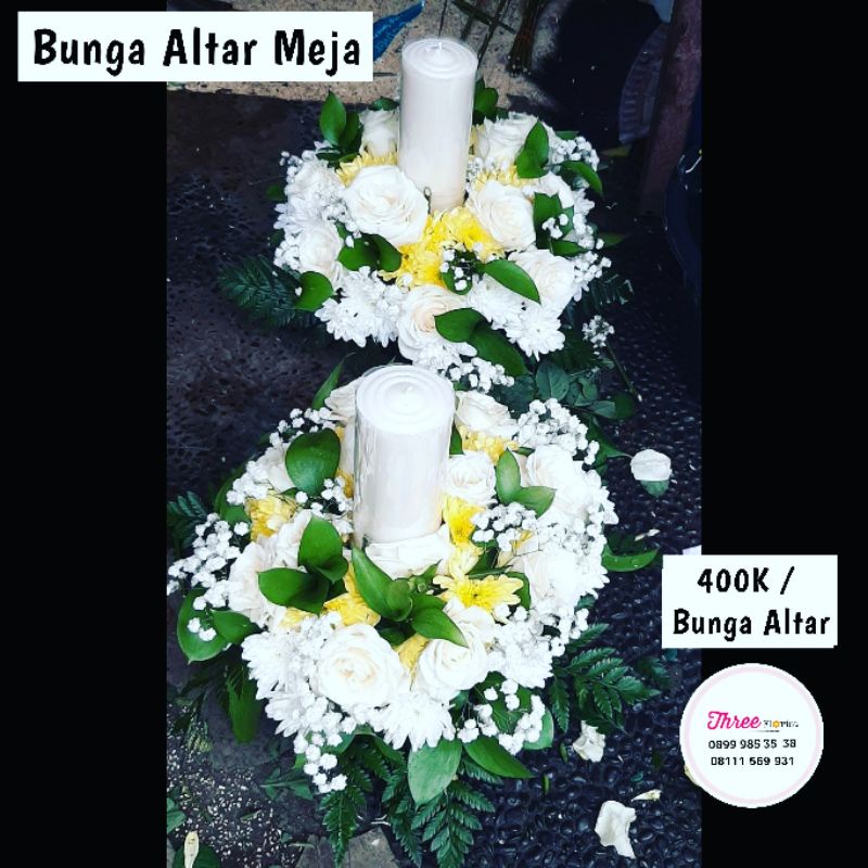 bunga altar / bunga altar duka cita / bunga altar gereja / bunga altar rumah duka / bunga dukacita