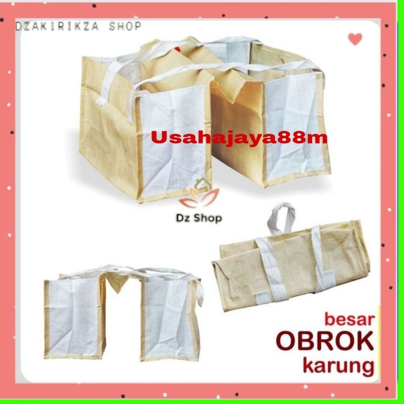 Tas Obrok Tas belanja tas motor tas obrok karung kuat