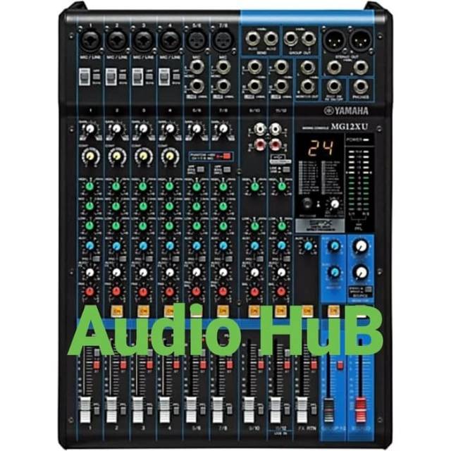 MIXER ORIGINAL YAMAHA MG12XU MG 12 XU MG12 XU ORI MG 12XU