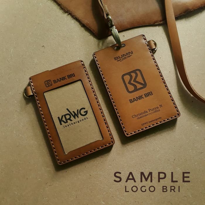 

Dijual Nametag Id Card Tempat Id Card Kulit Custom Berkualitas