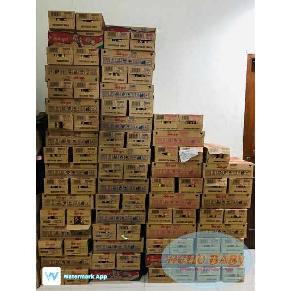 

CHIL GO VANILA & STRABERRY & COKLAT 1 KARTON Terbaru