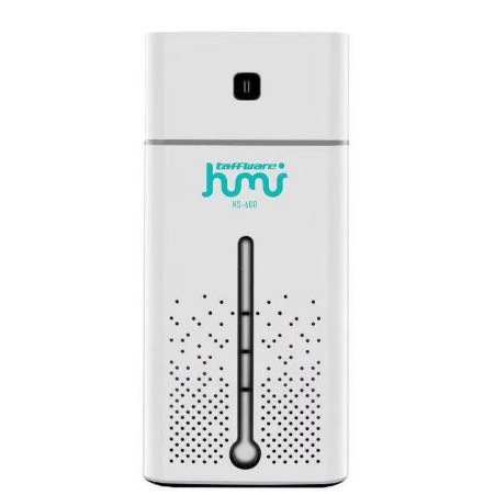 [NYAMAN] - Taffware Air Humidifier Aromatherapy RGB Night Light 1000ml - HUMI KS-600 - White