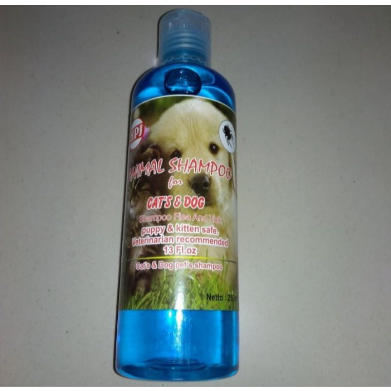 Shampo kutu shampo HPJ cat&amp;dog  250ml