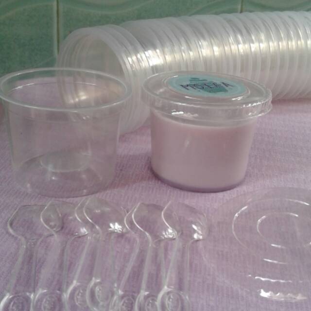 

MOIAA//CUP PUDDING PAKET SENDOK ISI 100 PC