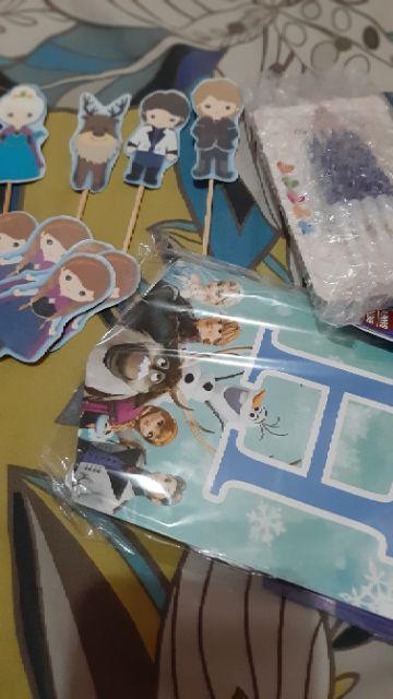 Cake Topper Hiasan Kue Princess Lol Frozen Unicorn Little Pony Avengers Doraemon Hello Kitty