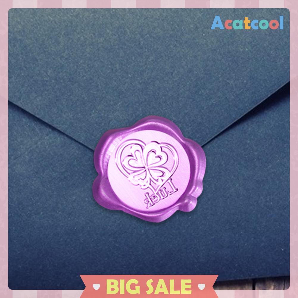 Stempel Lilin Gaya Retro Diy Untuk Amplop Pernikahan