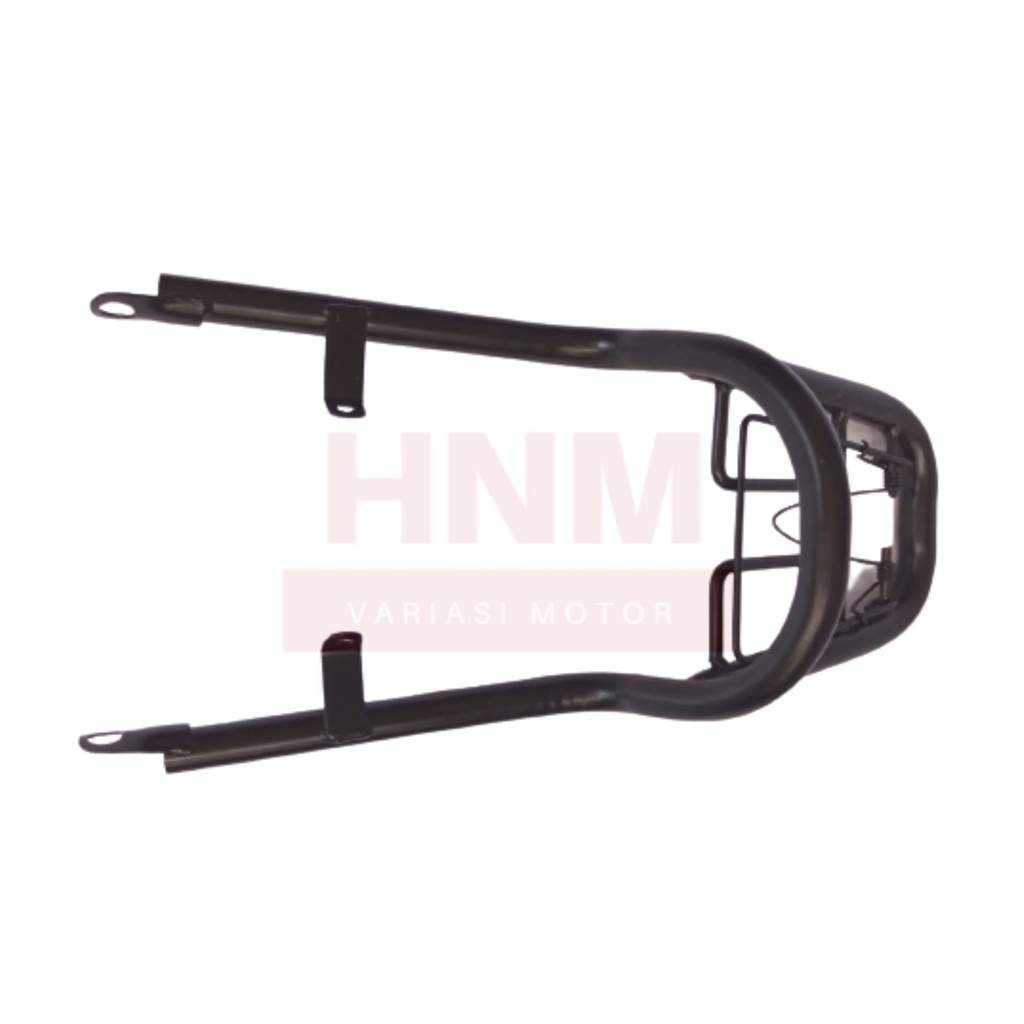 BEHEL BEGEL BACKRAK BELAKANG KAWASAKI W175 TANPA SIDE BAG PNP