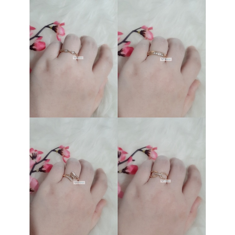 Cincin Emas Xuping Mt Varian CE583 CE584 CE585 CE586