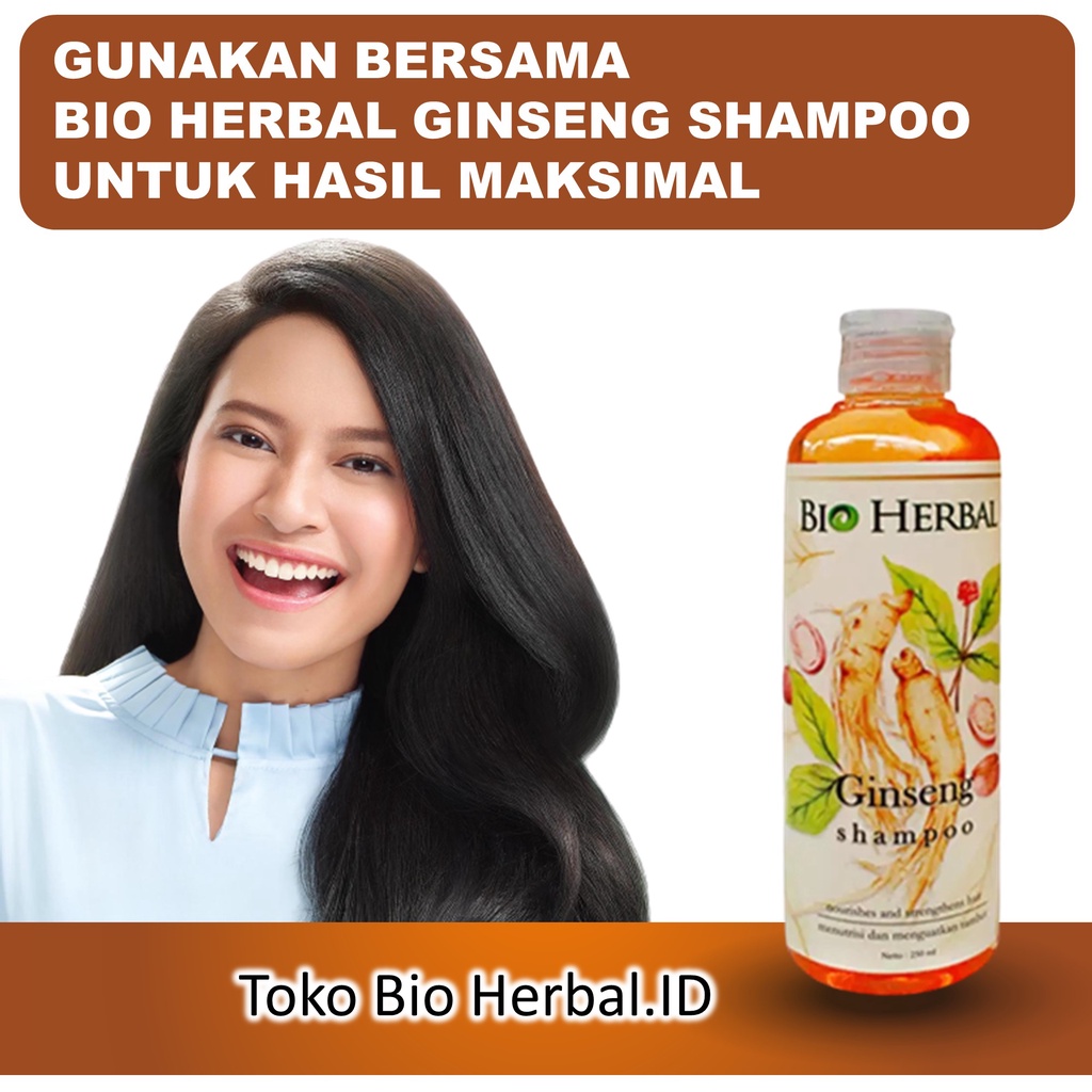 Hair Tonic Vitamin Rambut Rontok Tonik Rambut Rontok Hair Tonic Ginseng Penyubur Rambut Rontok B2P