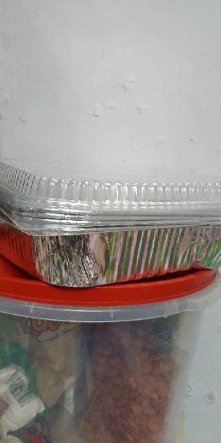 [ Af K1452 Set ] Alumunium Foil K 1452 Sudah Termasuk Tutup