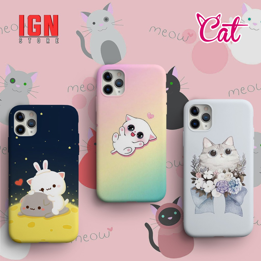 Case HP Tema CAT / KUCING Terbaru Semua Jenis HP