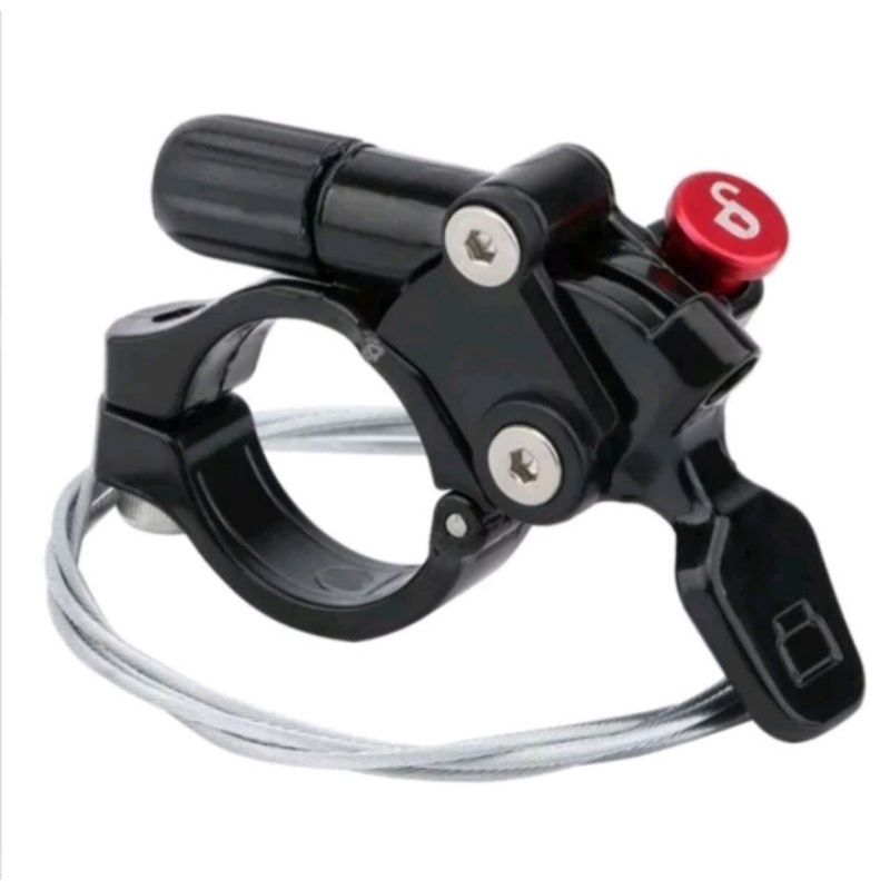 Remote Fork Sepeda MTB Lock Out Front Fork Wire Controller Locking Fork Sepeda MTB