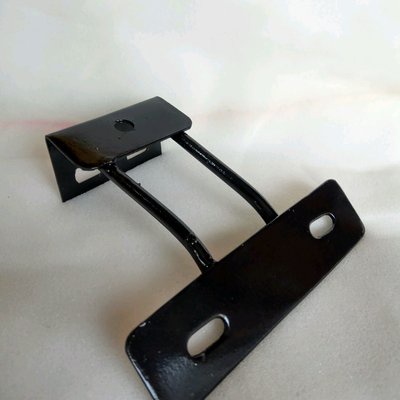 BREKET LAMPU DAN PLATNOMOR FOGLAMP TERLARIS