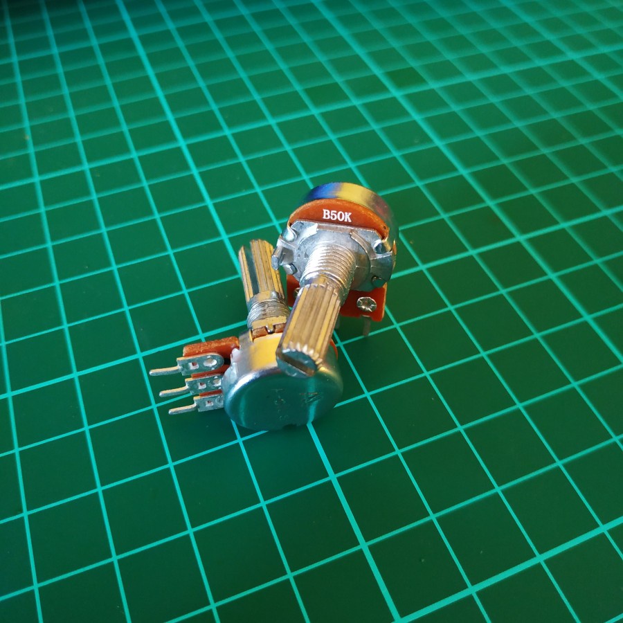 Potensio Potensiometer C10k mono