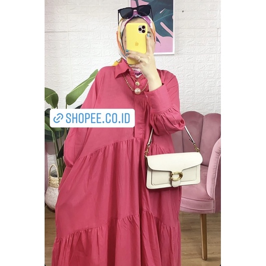 NOVEL DRESS REBECCA - Intaliciousproject Intalicious