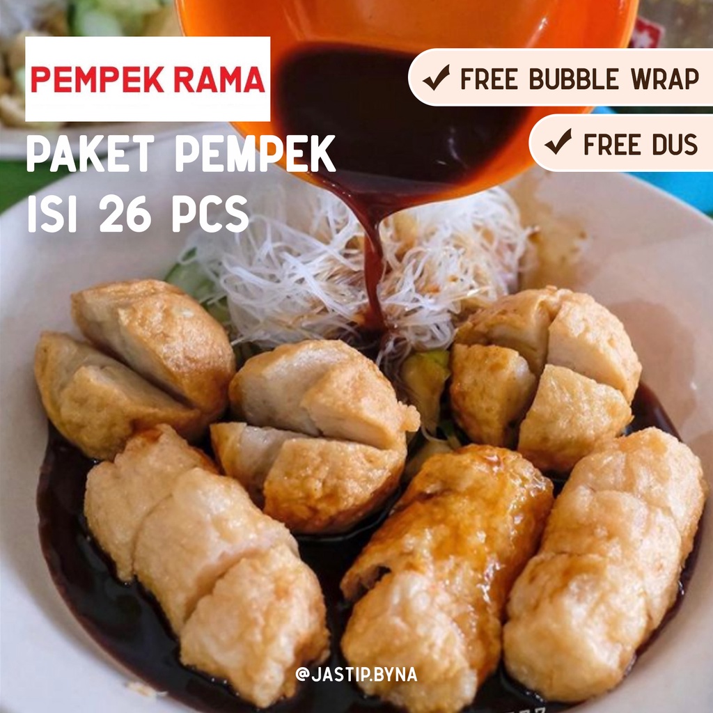 

PEMPEK RAMA VAKUM PAKET 26 PCS | PEMPEK PALEMBANG