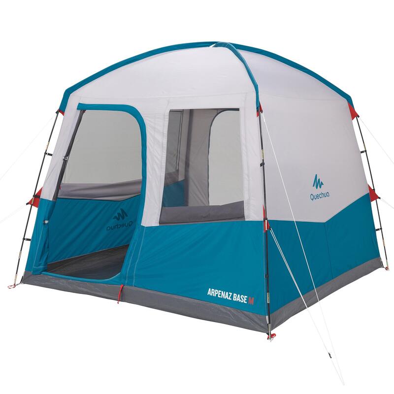 TENDA CAMPING QUECHUA PRODUK IMPORT TENDA BAZE M SHELTER ORIGINAL QUECHUA TENDA SHELTER