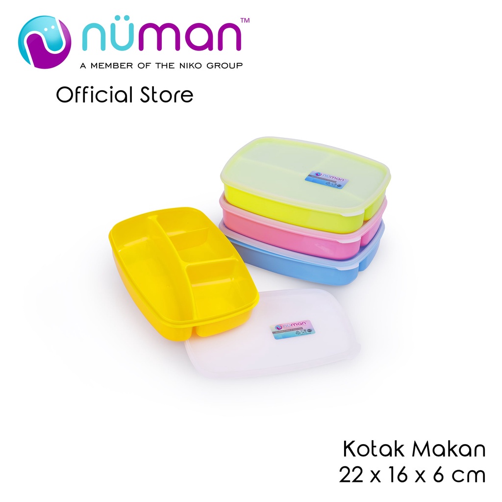 NUMAN - Kotak Makan 22CM