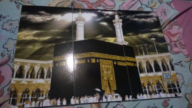 Hiasan Dinding Poster Kayu Al-201