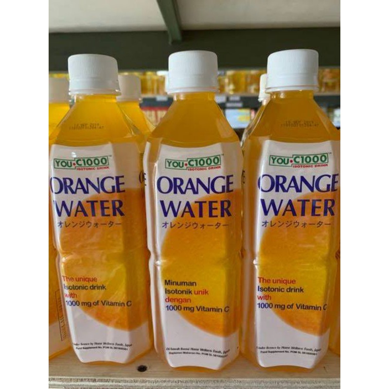 

YOU C 1000 ORANGE WATER 500 ml kartonan
