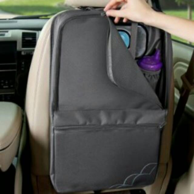 Brica i-Hide Seat Organizer with Tablet Viewer