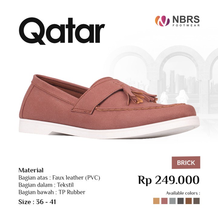 Nibras Footwear Qatar Sepatu Casual Atau Formal Fashionable OOTD