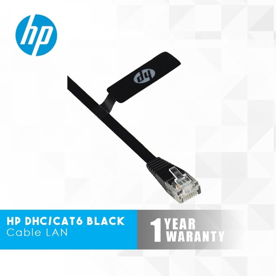 HP Kabel Lan DHC Cat6 Flat