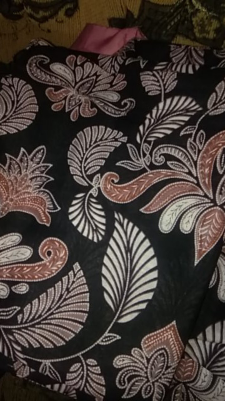 Batik Couple Adara Brown Terbaru Sarasvati Store