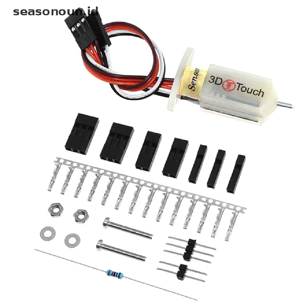 (seasonoun) Sensor Sentuh BL Touch Leveling Bed Reprap Geeetech Untuk Printer 3D