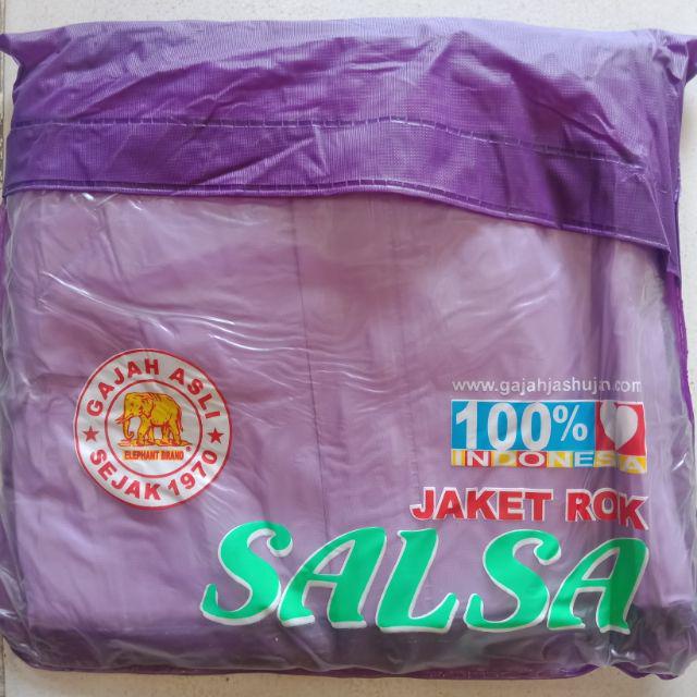 Jas Hujan Jaket Rok Gajah Asli Salsa