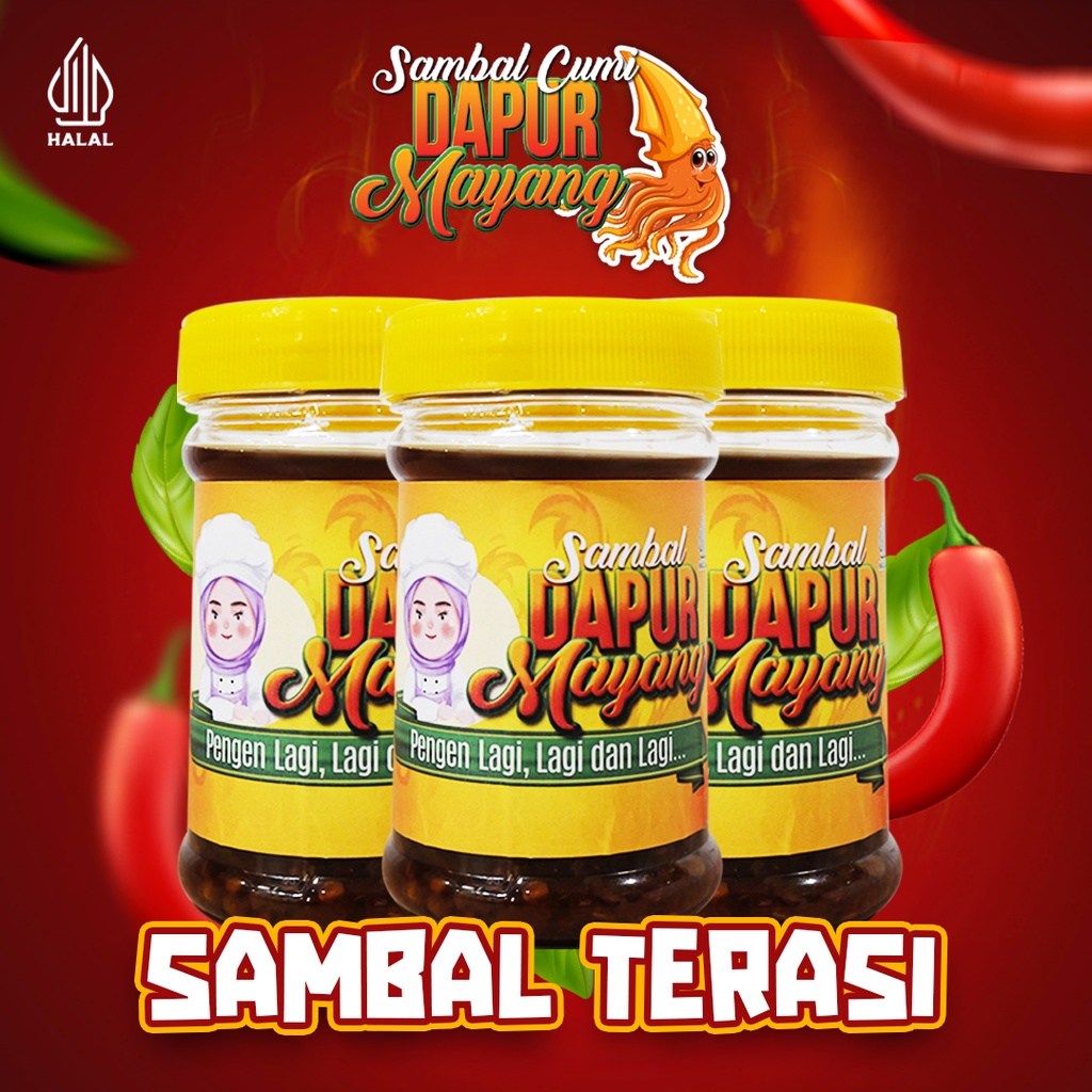 

Dapur Mayang - Sambal Terasi