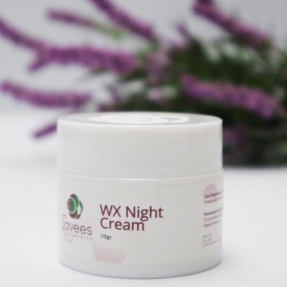 へ Lavees Cosmedics - WX Night Cream (Krim Malam Flek & Melasma; Dengan Konsultasi) ㊨