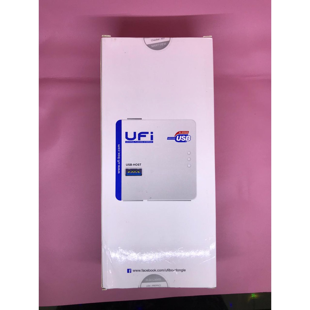UFI BOX NEW VERSION BGA 254