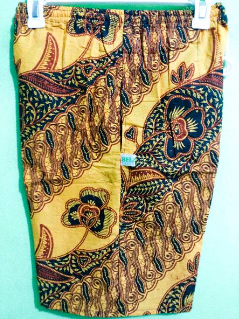 Celana boim pekalongan pendek dewasa jumbo (Big Size) PC 50 cm, LP 51-108 (karet)