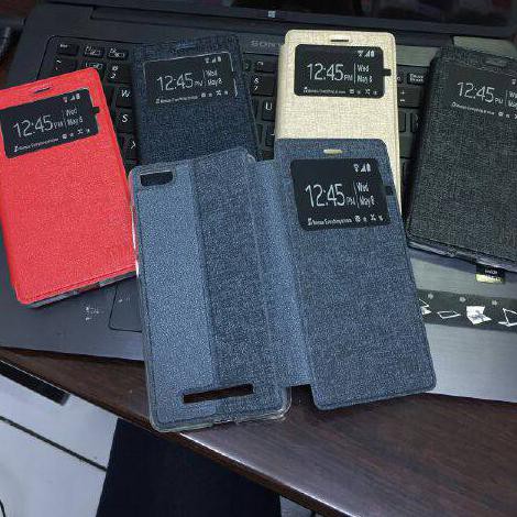 Flip Case / Casing / Cassing / Soft Case / Hard Case Xiaomi Mi 4i