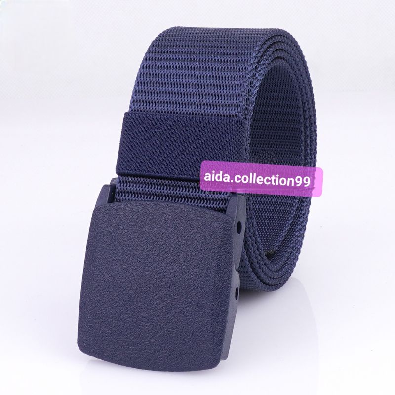 IKAT PINGGANG PRIA CANVAS TACTICAL MILITARY BELT/SABUK PRIA/GESPER PRIA/REALPICTPANJANG 120cm