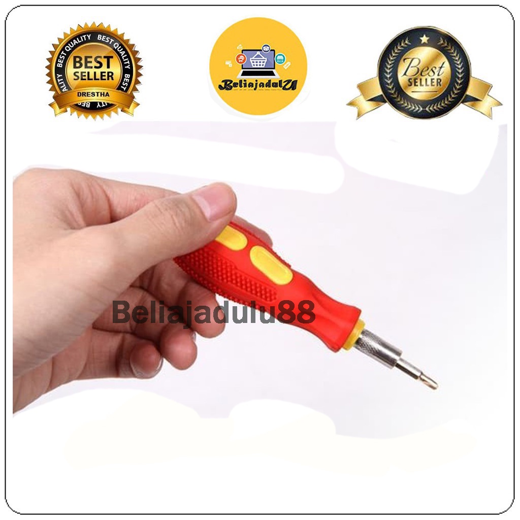 Beliajadulu88 Obeng Set Multi 31 in 1 Screwdriver Handphone Elektronik HP Laptop fujimura