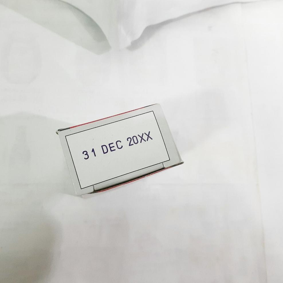 

[KODE PRODUK NJAZC8870] paket stempel tanggal kadaluarsa / expired date exp dated / kode tanda cap tgl di bon kwitansi