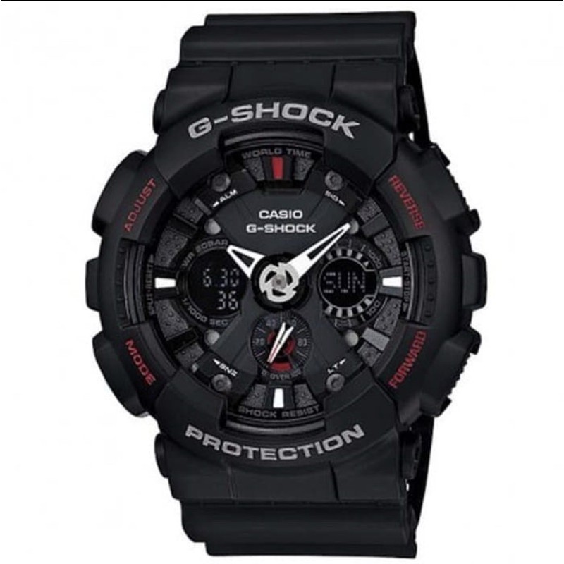 CASIO G-SHOCK Watch GA-120-1ADR