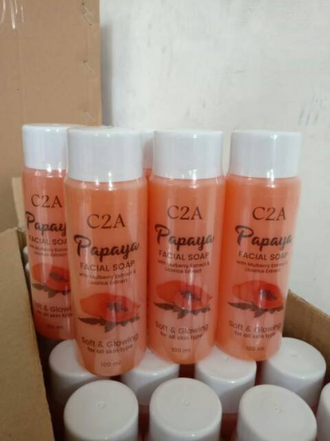 C2A papaya facial foam 100ml