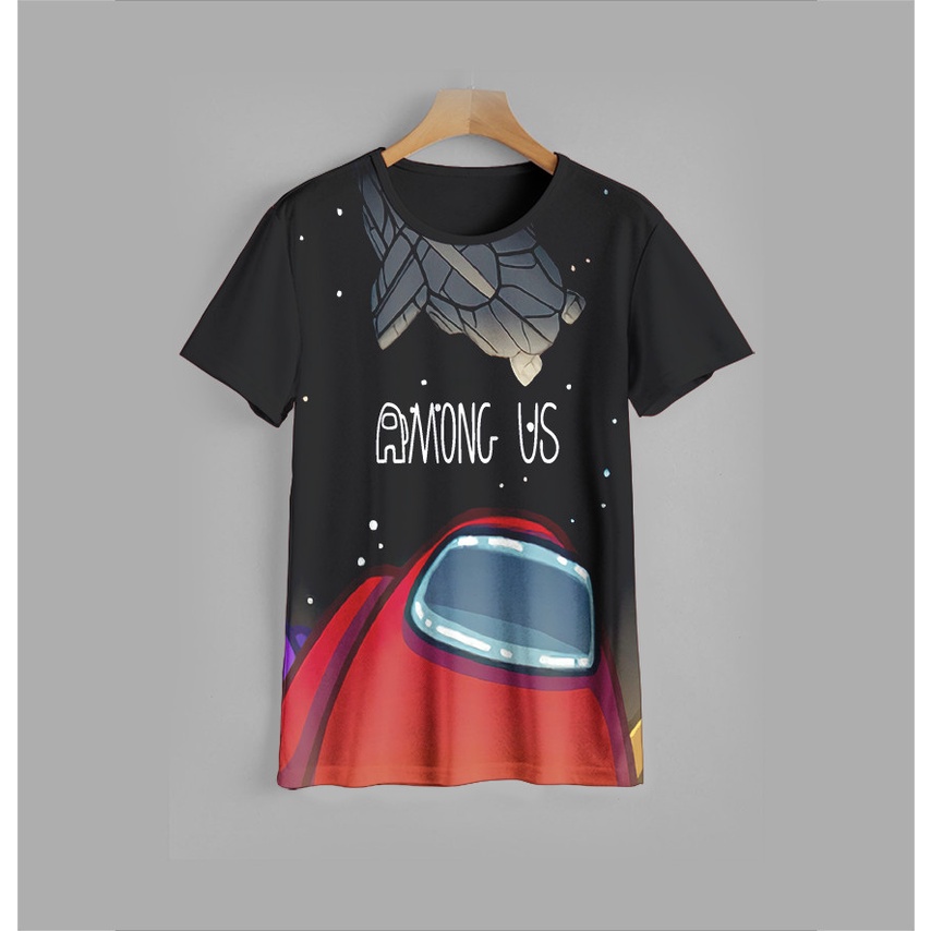 kaos Anak Laki-Laki Among Us V-2