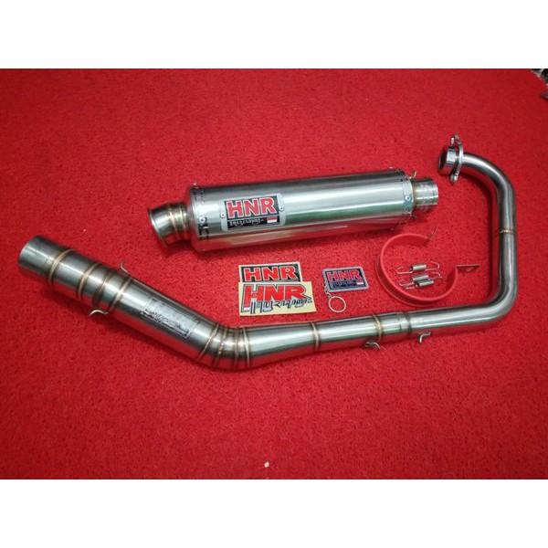 Knalpot Racing Scorpio Z Type H3 Long by HNR Product