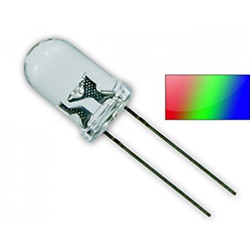 LED 3 WARNA RGB 5 mm FLASH