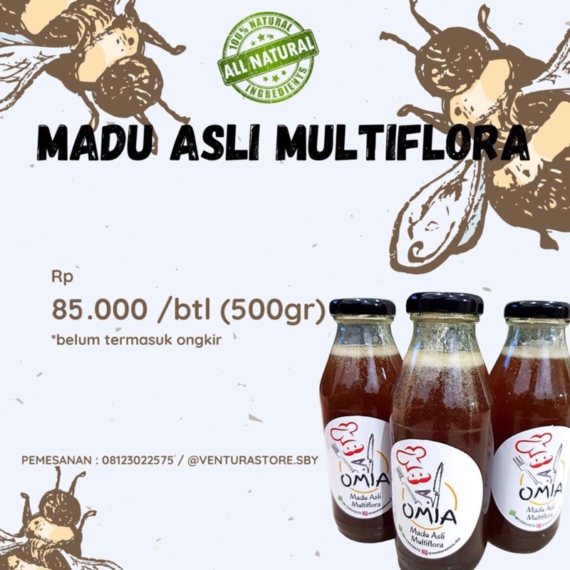 

MADU TERNAK ASLI MULTIFLORA